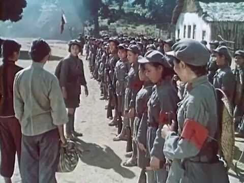 Красный женский отряд (Hong se niang zi jun), 1961 