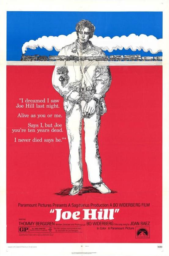 Джо Хилл (Joe Hill), 1971 