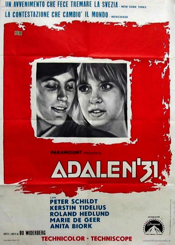 Одален 31 (Ådalen 31), 1969 