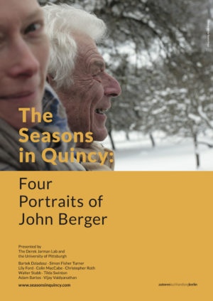 Времена года в Кенси: 4 портрета Джона Берджера (The Seasons in Quincy: Four Portraits of John Berger), 2016 (на английском языке) 