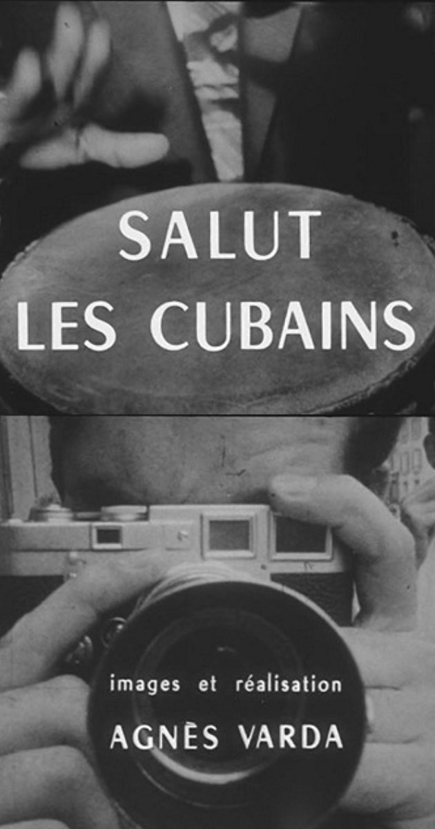 Ещё одна картина Аньес Варда, которую мы бы хотели вспомнить, перебирая её творческое наследие — это короткометражный фотофильм, посвящённый революционной Кубе, «Салют, кубинцы!