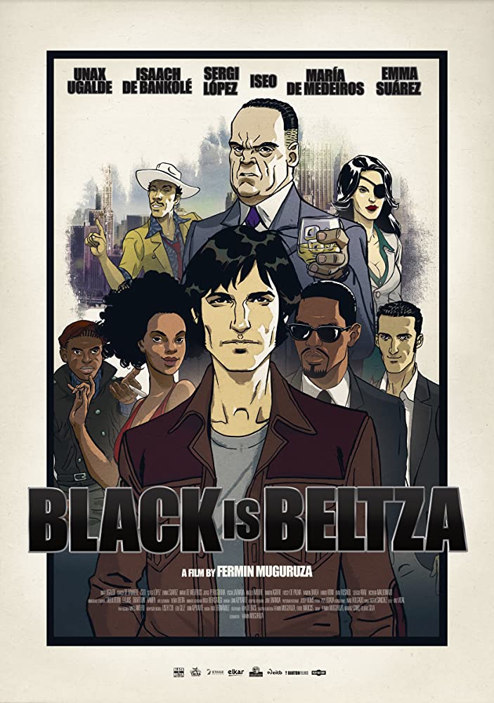 Black is Beltza, 2018 (на английском языке) 