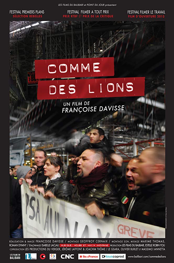 Как львы (Comme des lions), 2016 