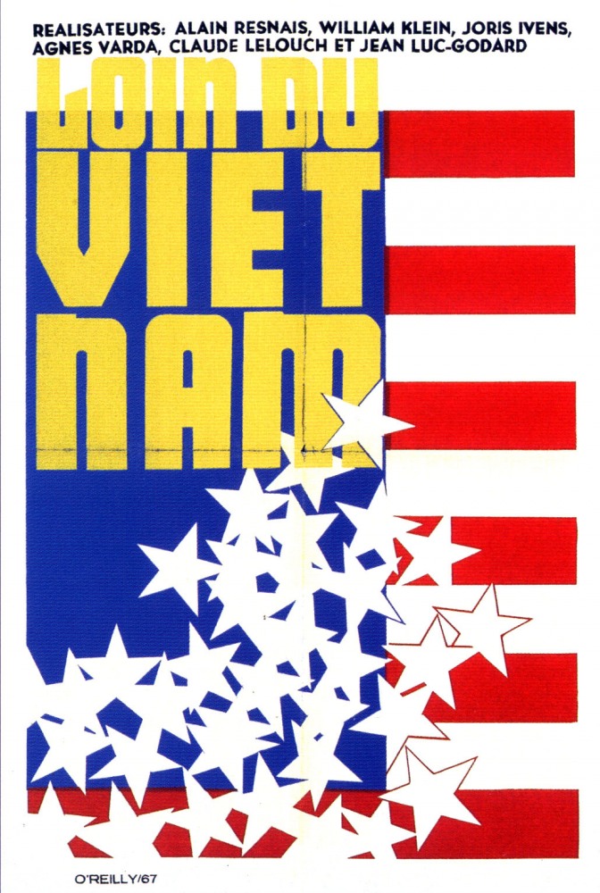 Далеко от Вьетнама (Loin du Vietnam), 1967 