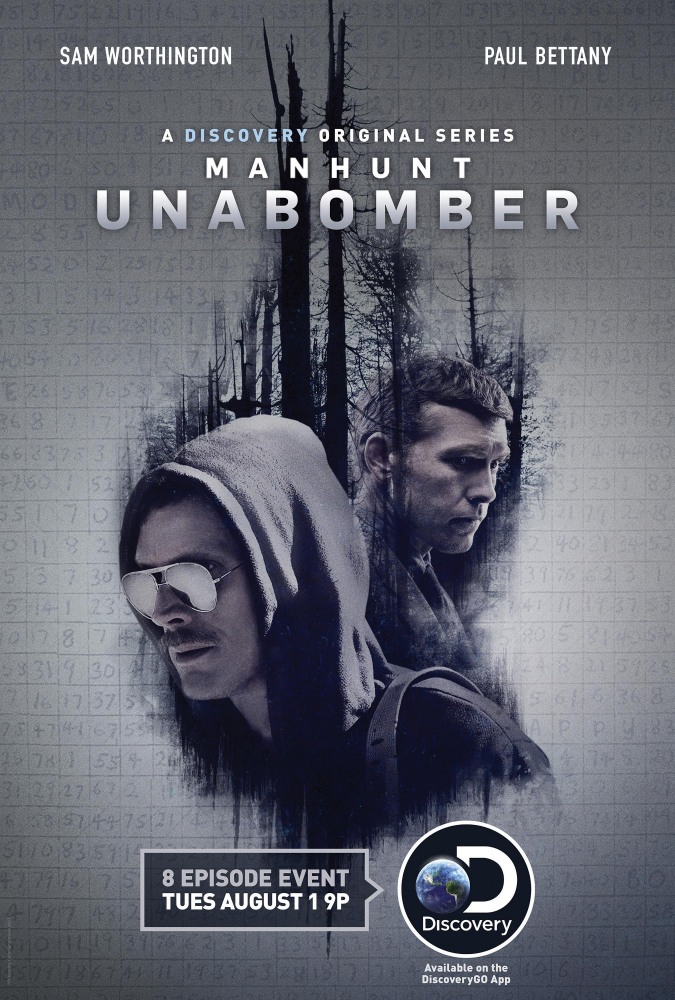 Охота на Унабомбера (мини-сериал) (Manhunt: Unabomber), 2017 