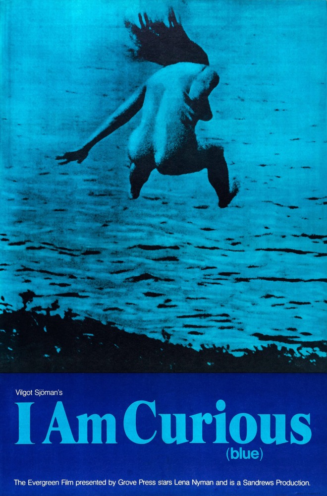 Я любопытна – фильм в синем (Jag är nyfiken - en film i blått), 1968 