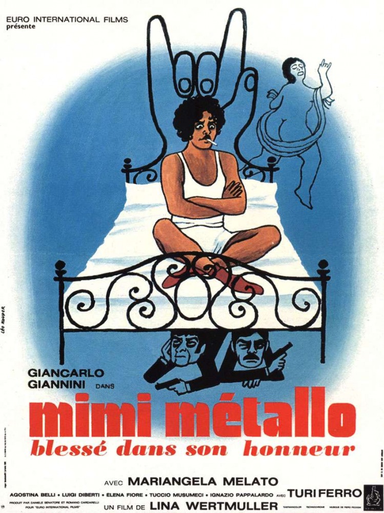 Мими-металлист, уязвленный в своей чести (Mimì metallurgico ferito nell'onore), 1972 