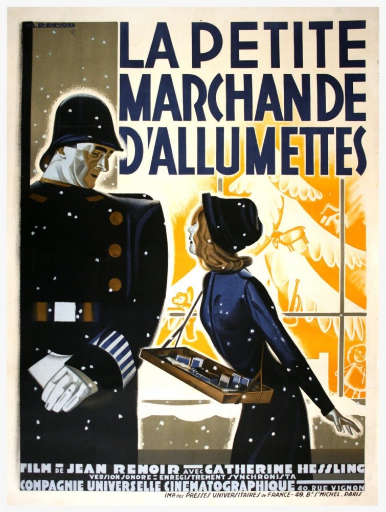 Маленькая продавщица спичек (La petite marchande d'allumettes), 1928 