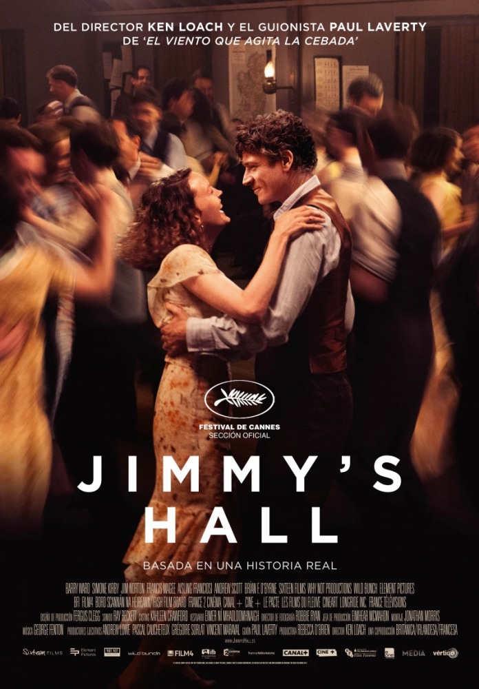 Зал Джимми (Jimmy's Hall), 2014 