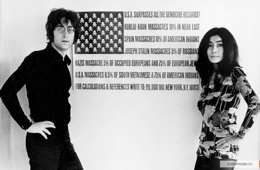 Джон Леннон уже фигурировал в нашем паблике как автор песни 