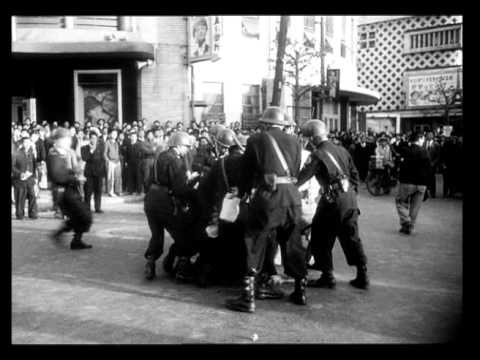 О проходе нескольких человек через довольно краткий момент времени (Sur le passage de quelques personnes à travers une assez courte unité de temps), 1959 