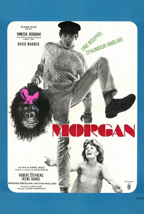 Морган: Подходящий клинический случай (Morgan: A Suitable Case for Treatment), 1966 