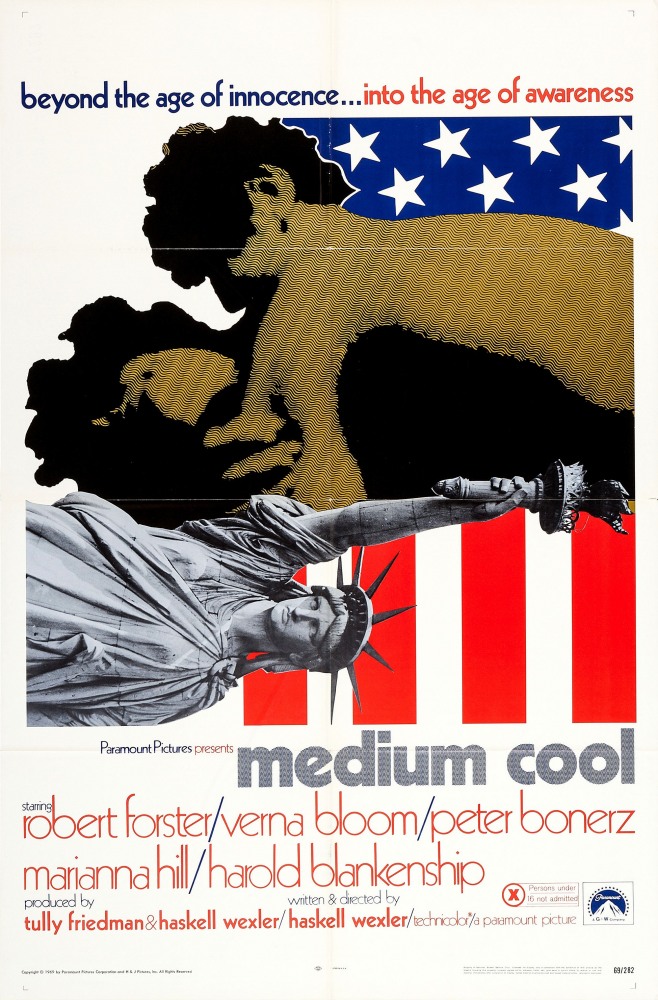 Холодным взором (Medium Cool), 1969 