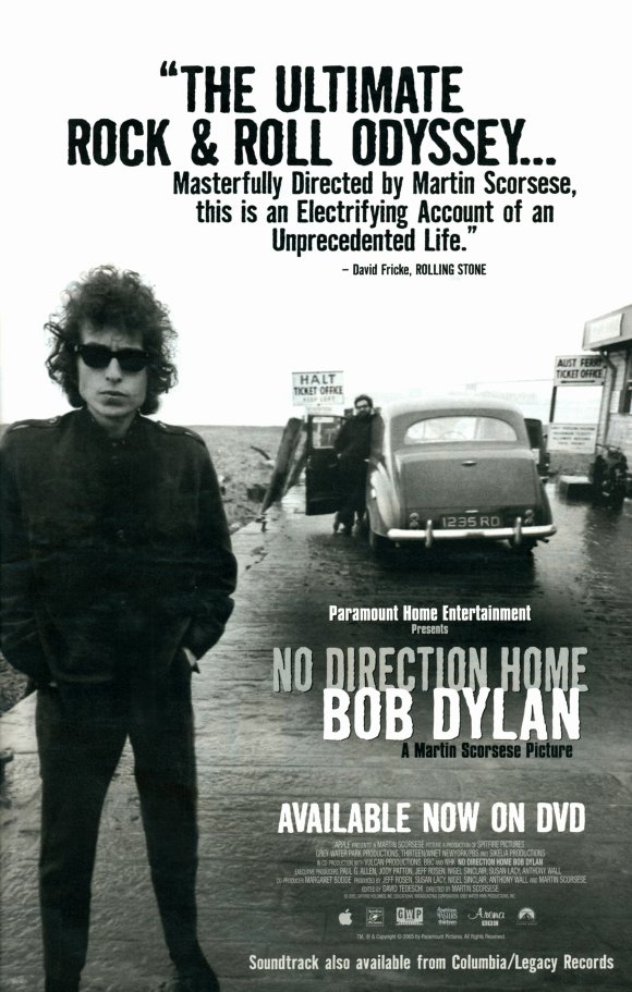 Нет пути назад: Боб Дилан(No Direction Home: Bob Dylan), 2005 