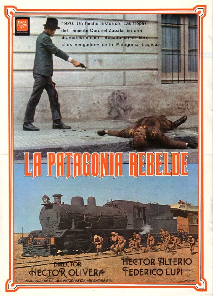 Восстание в Патагонии (La Patagonia rebelde), 1974 