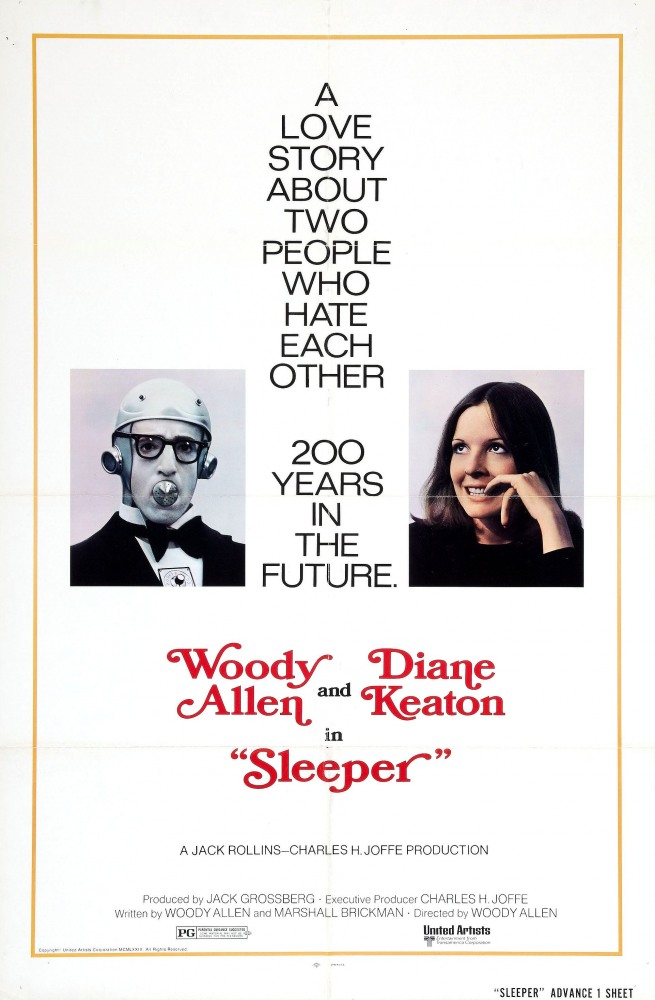 Спящий (Sleeper), 1973 