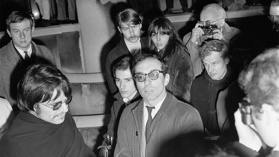 Жан-Люк Годар, 1968 год / Фото: Getty Image