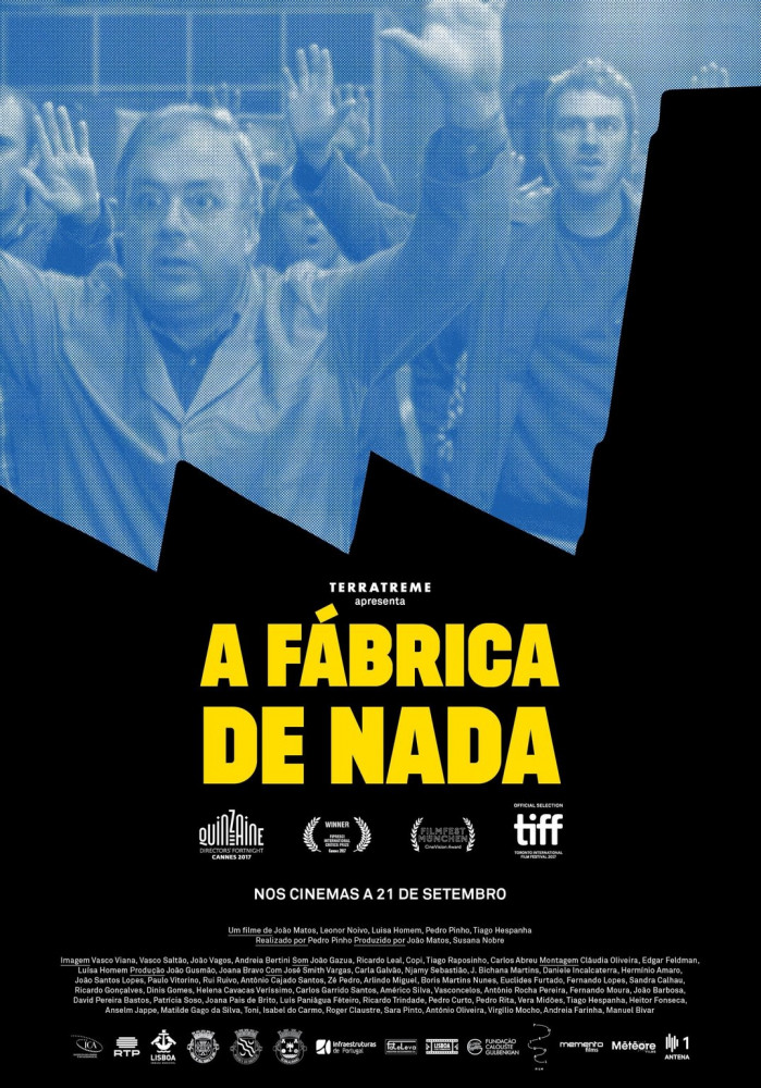 Фабрика ничего (A Fábrica de Nada), 2017 (английские субтитры) 
