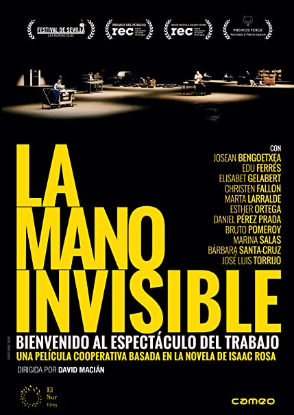 Невидимая рука (La mano invisible), 2016 (английские субтитры) 