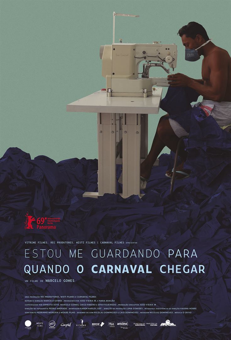 В ожидании карнавала (Estou Me Guardando Para Quando O Carnaval Chegar), 2019 (английские субтитры) 