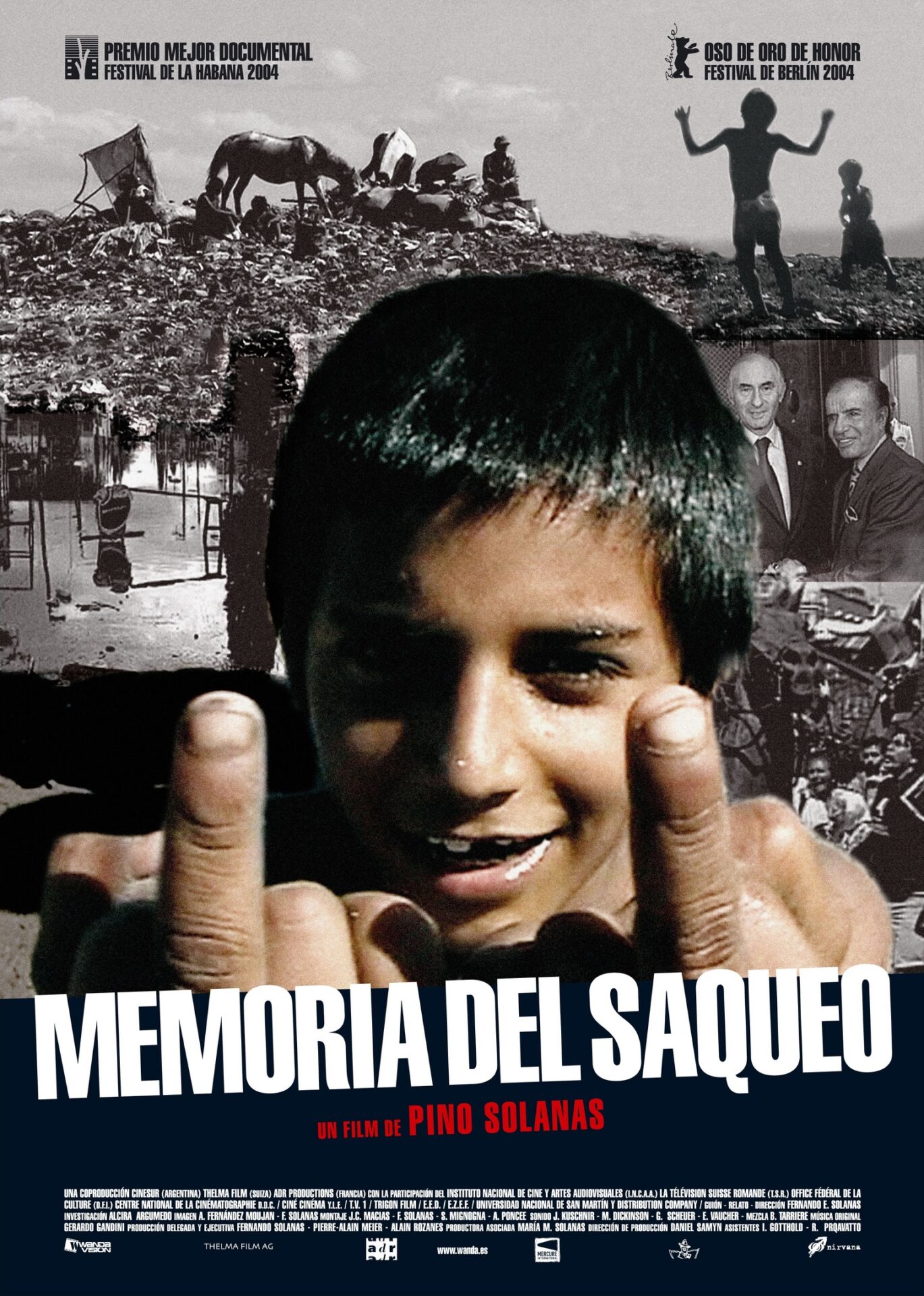 Социальный геноцид (Memoria del saqueo), 2004
