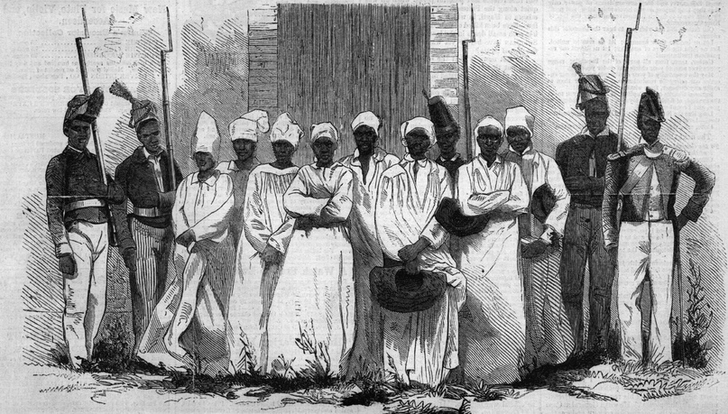 Практикующие вуду в Гаити (1860-е)