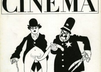 Обложка журнала «Les Cahiers du cinéma» с Чарли Чаплиным (1975)